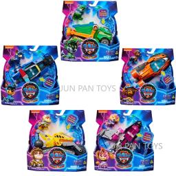 Original Paw Patrol Action Figure Brinquedos para Crianças, The Mighty Movie Car, Rubble Skye, Everest Zuma, Marshall Collectible Gift - Image 1