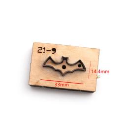 1 pçs perfurador de aço morrer couro brinco faca ferramenta molde corte para diy jóias artesanato padrão modelo - Image 4