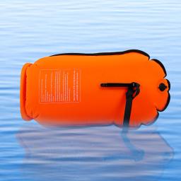 PVC Inflável Aberta Bóia De Natação Impermeável Tow Float Dry Bag Saco de esportes aquáticos Caiaque Canoagem Balde - Image 3