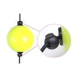 Boxing Reaction Ball Set com saco de armazenamento, pendurado bola de perfuração para Home Gym, Sparring Fight, Reflex Trainer, ajustável - Image 4