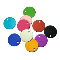 Personalizado gravado Dog ID Tags, alumínio anodização NamePlate, Pet ID Tag, charme personalizado, atacado, 100pcs - Image 2