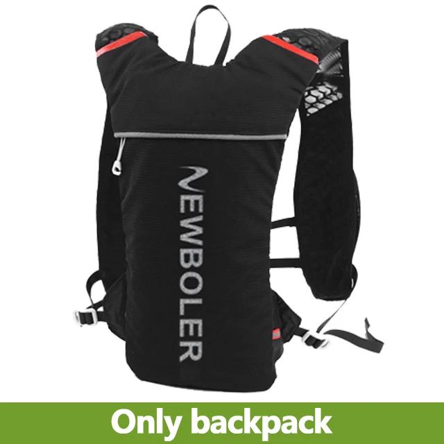 Mochila Ultra-Leve 5L com Colete de Hidratação: Ideal para Corrida, Ciclismo e Aventura ao Ar Livre