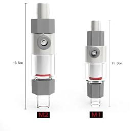 Aquário CO2 Difusor, Sistema Atomizador, Reator De Tanque De Peixes, Reator De Camarão, Planta Aquática Tartaruga, Acessórios De Substituição - Image 1