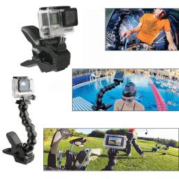 Kit Suporte para GoPro Hero, Acessórios Ao Ar Livre, Equitação, Mergulho, Paraquedas, Esqui, Extreme Sports, SJCAM, Xiaoyi - Image 5