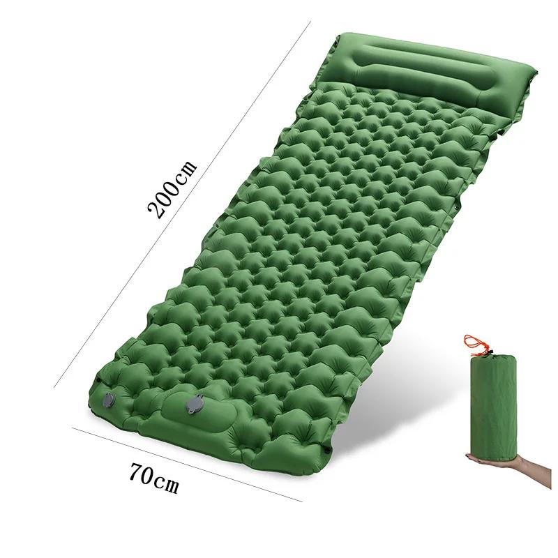 Cama de ar ao ar livre ultraleve duplo auto-inflável colchão portátil tenda esteira almofada de dormir acampamento viagem mochila caminhadas - Image 1