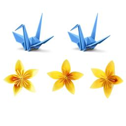 Papel de Origami Dupla Face, Folhas Quadradas para Artesanato, Qualidade Premium, 20x20cm, 100 Pcs - Image 4