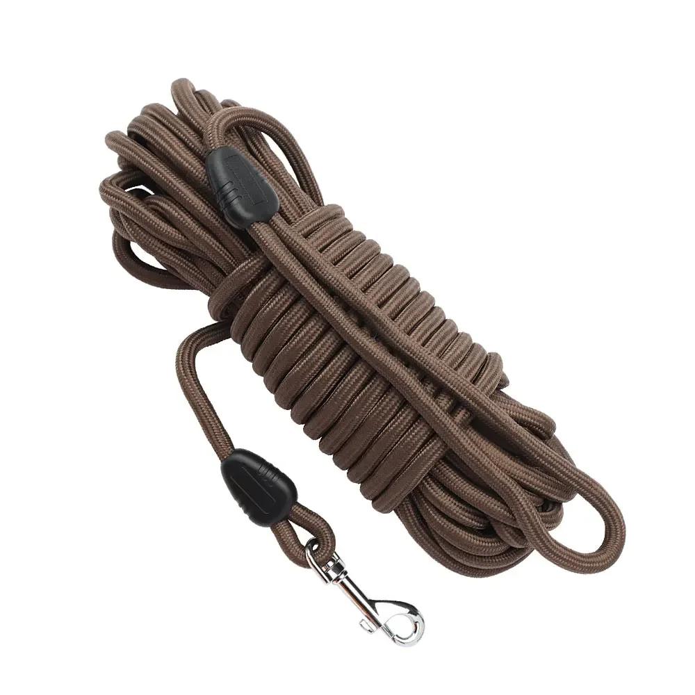 Trelas longas para treinamento de animais de estimação, corda ao ar livre para cachorro e gato, 8mm, 5m, 10m, 15m - Image 1