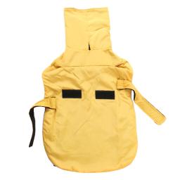 Jaqueta impermeável de colarinho alto ajustável, Impermeável quente de lã, Roupa para cães média e grande, Galgo italiano, Inverno - Image 2