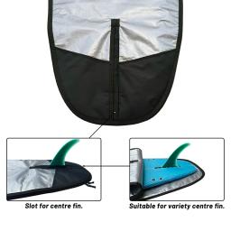 Bolsa de prancha de alta qualidade para prancha e prancha, 8,6 pés, 9,2 pés, 9,6 pés, venda quente, Boardbag para skate, tem alça - Image 1