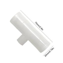 Gado de plástico bebendo alimentador Tee conector, frango automático bebedor tigela, copos de água do pássaro, PVC Tee Fittings, 20 25mm, 30-6Pcs - Image 6