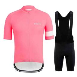 Conjunto de ciclismo manga curta para homens, camisa de bicicleta, camisa preta, conjunto de ciclismo verão, 2023 - Image 3