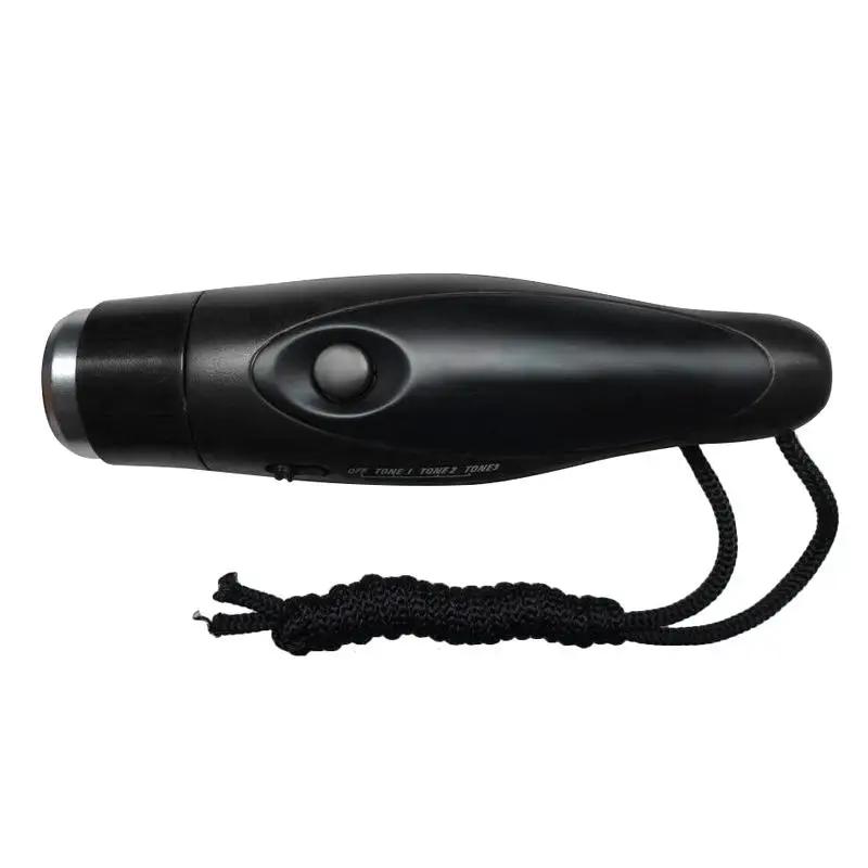 Árbitro eletrônico apito 125db w/cordão multifuncional ao ar livre apito ferramenta de treinamento alta decibel exercício segurança acessórios - Image 1