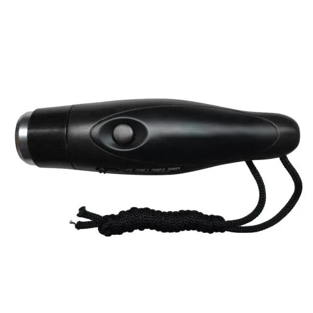 Apito Eletrônico de 125dB com Cordão Multifuncional - Ferramenta de Treinamento para Exercícios e Segurança ao Ar Livre