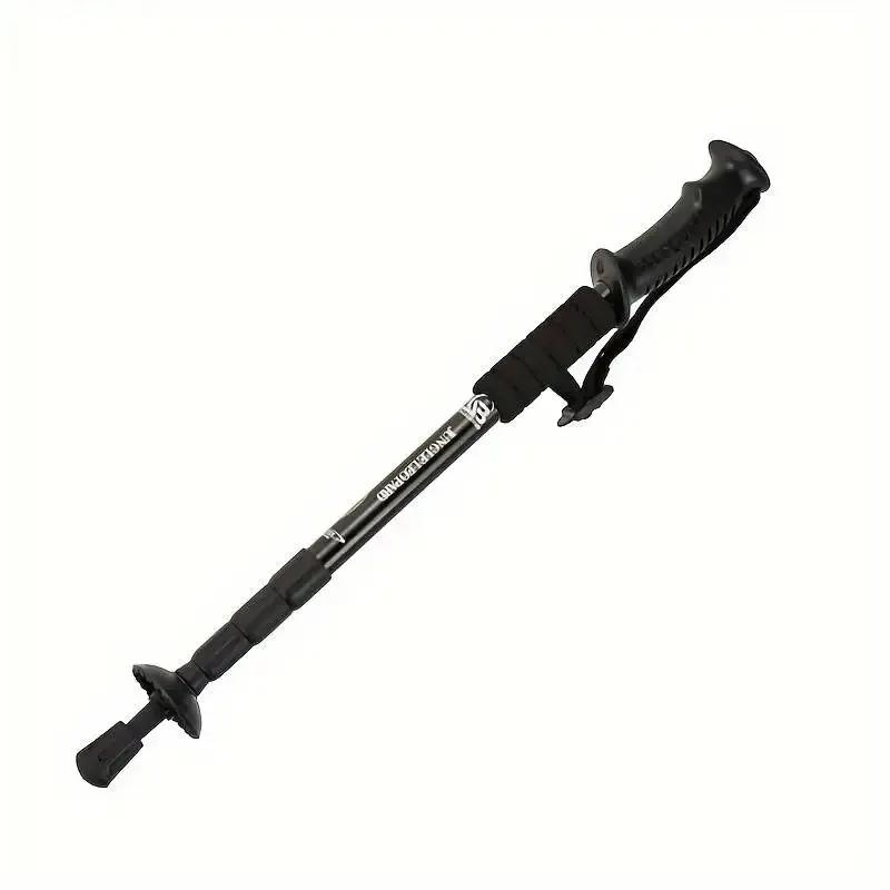 Absorção de choque Foldable Trekking Poles, Ultraleve Caminhada Pole, Adequado para Camping ao ar livre, Montanhismo Mochila e Viagem - Image 1