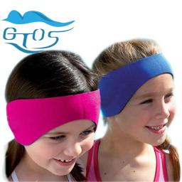 Gts ajustável feminino crianças orelha banda capa para natação banho tampões de ouvido da criança cabeça banda protetor neoprene - Image 2