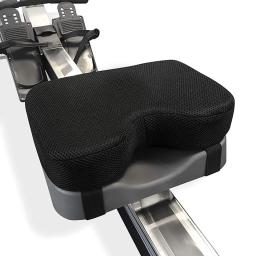 Almofada macia do assento da espuma da memória da almofada do assento da máquina de remo para o exercício adulto - Image 1