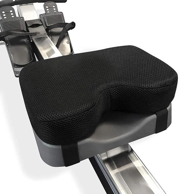 Almofada de Assento em Espuma de Memória para Máquinas de Remo: Conforto e Suporte para Exercícios Adultos