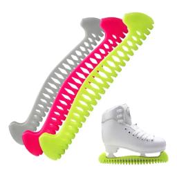 Caminhada tpu patinação no gelo lâmina capa figura skate patins de hóquei ajustável evitar punctura lâmina escalável manga - Image 2