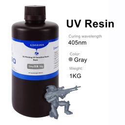 Resina de impressora 3D para Anycubic Photon Mono X, Material de impressão 3D, Líquido de cura UV, Elegoo Saturn 2, 8K, 4K, 6K, M3, LCD, 1kg - Image 2