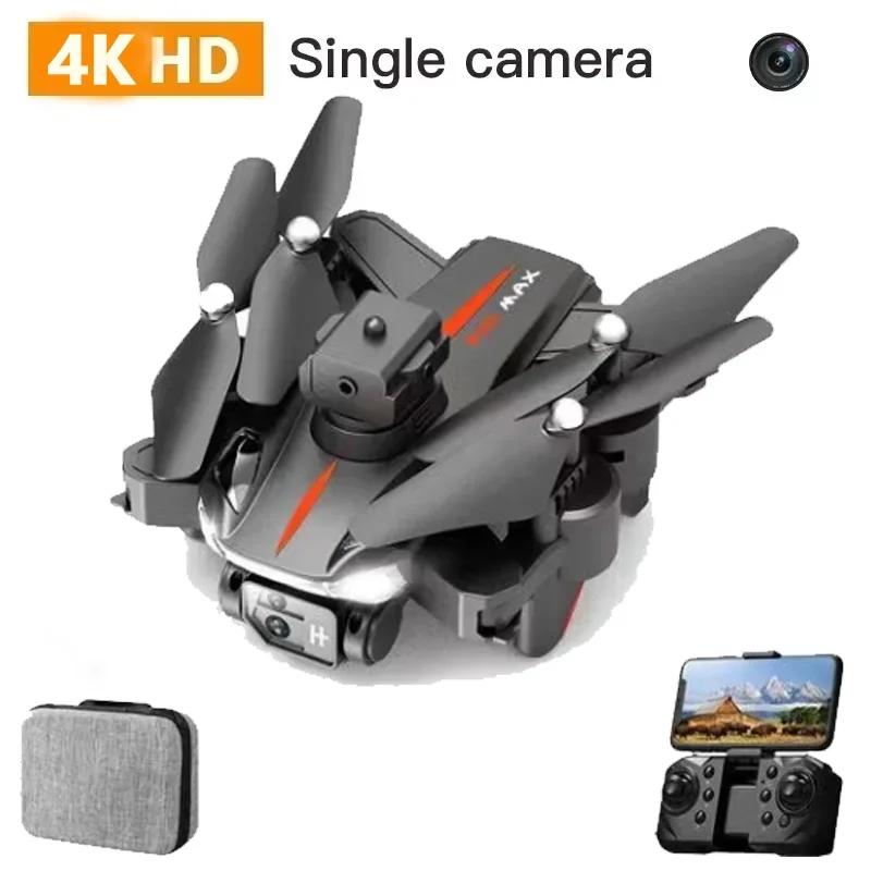 Novo p11 max rc drones 8k profissional hd câmera dupla wifi de quatro vias inteligente evitar obstáculos dobrável quadcopter brinquedos presentes - Image 1