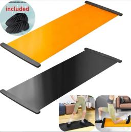 Yoga Sliding Mat Esportes Fitness Glide Placa Patinação Treinamento Glide Mat Para Hóquei No Gelo Patinação Perna Acessorie Exercício - Image 1