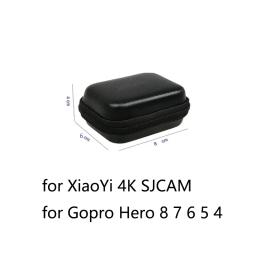 Mini caixa portátil para gopro hero 12 11 10 9 8 7 6 5 4 xiaoyi 4k sjcam câmera esportiva à prova d'água bolsa protetora bolsa de armazenamento - Image 6