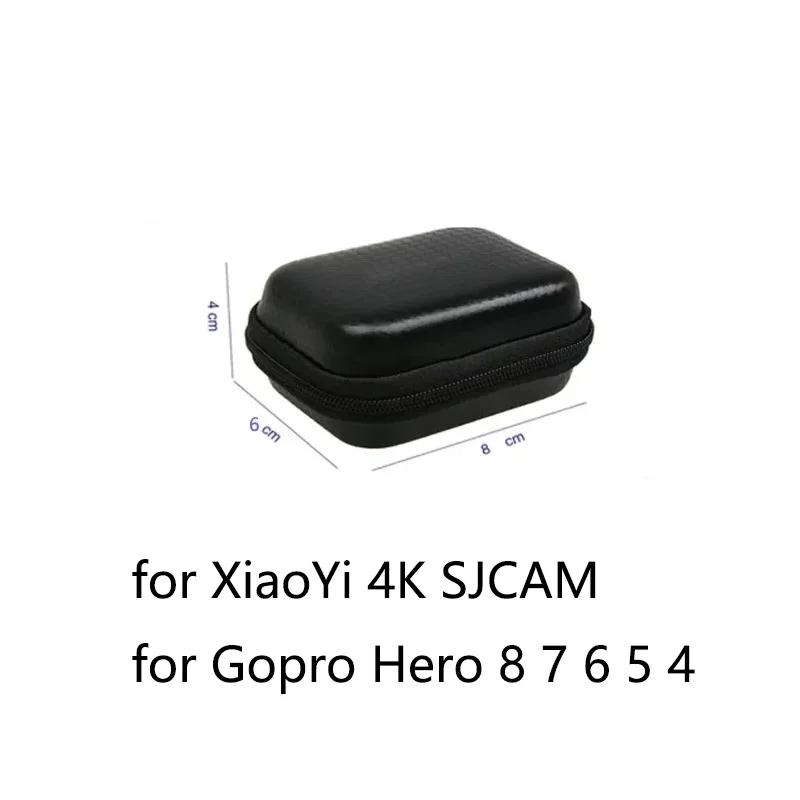 Mini caixa portátil para gopro hero 12 11 10 9 8 7 6 5 4 xiaoyi 4k sjcam câmera esportiva à prova d'água bolsa protetora bolsa de armazenamento - Image 1
