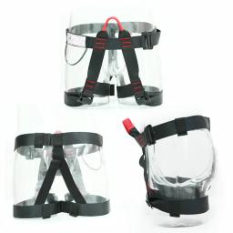 Cinto de segurança de três pontos anti-queda ajustável, Half-Body Harness para atividades ao ar livre, Mountain Work Altitude Escalada - Image 4