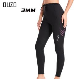 Terno de mergulho neopreno para homens, jaqueta e calça wetsuit, mantenha aquecido, surf e pesca submarina, roupas de surf e kitesurf, traje subaquático 3mm - Image 6