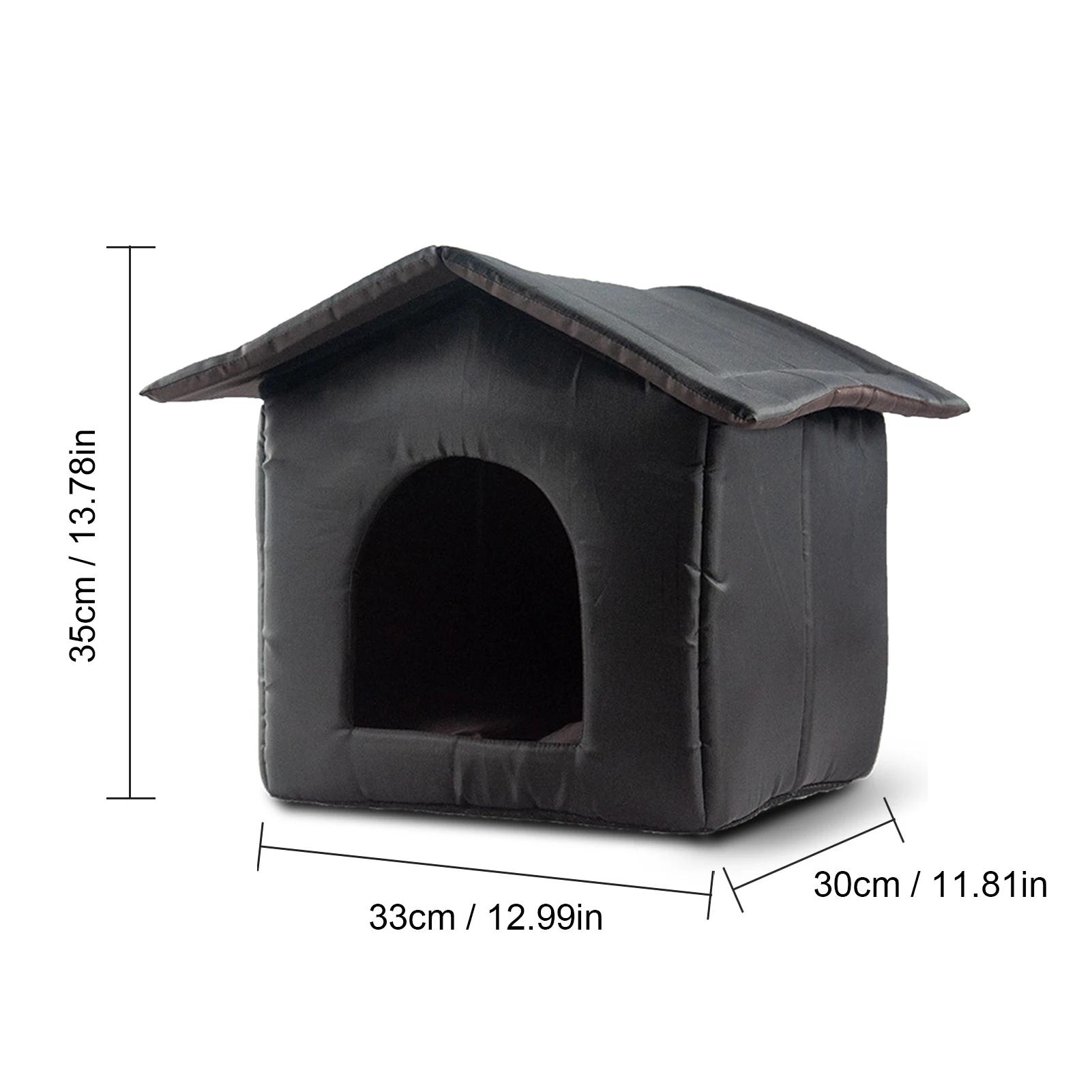 Casa para animais de estimação, à prova d'água e diversas condições climáticas, para uso interno e externo - Image 1