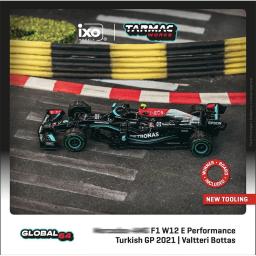 TW 1:64 F1 W12 E Desempenho 44 77 Diecast Diorama Carro Modelo Coleção Miniatura Carros Brinquedo Tarmac Works - Image 2