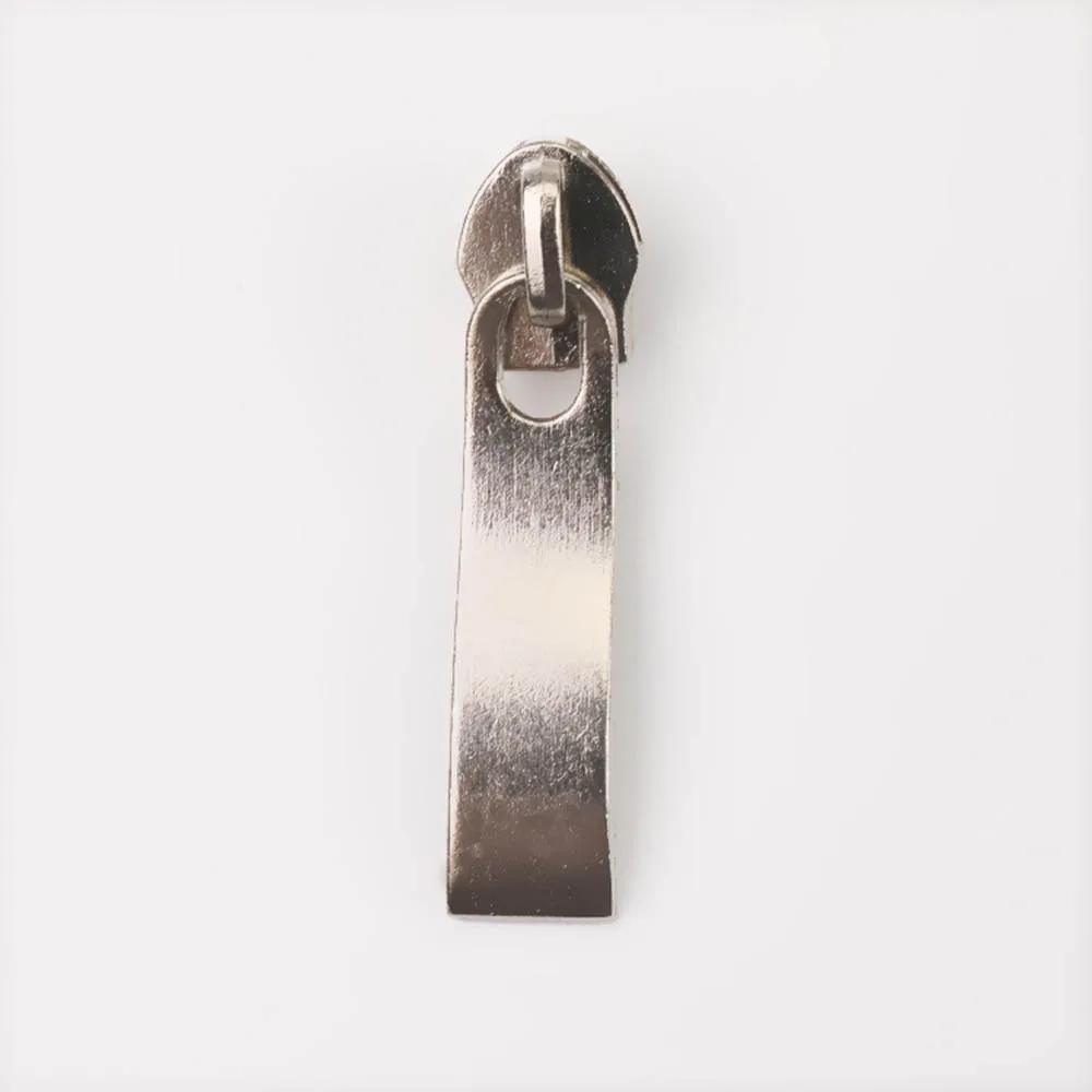 Metal Zinc Alloy Zipper Pullers for Clothing Repair, 5 # Nylon Zippers, Alta Qualidade Zipper Sliders, Acessórios de costura, 5-50Pcs - Image 1