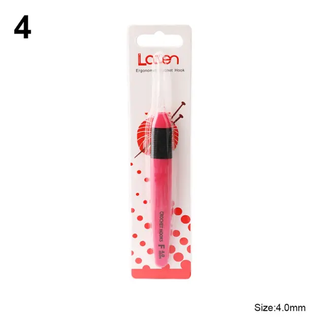 Agulhas Luminosas Glow Knitting para DIY: Ferramentas Criativas de Costura com LED para Artesanato e Crochê, Tamanhos 2.5-6.5mm