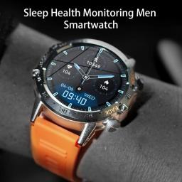 K52 Professional Waterproof Smartwatch Natação Mergulho Aquático Esportes Smart Relógio de pulso Sleep Health Monitoring Homens Mulheres Smart Watch - Image 2