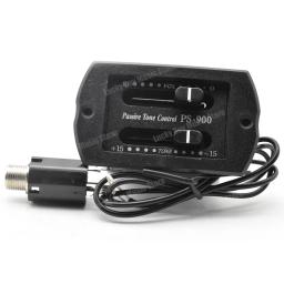 Captador passivo para guitarra acústica, equalizador de EQ, Volume e Tom Control com captador Piezo, 2 bandas, 1 conjunto - Image 2