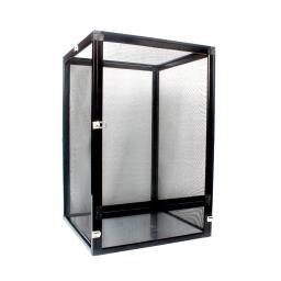 Gaiola de liga de alumínio para répteis, gabinete de tela, gaiola camaleão, terrário de répteis, gaiola de malha - Image 1