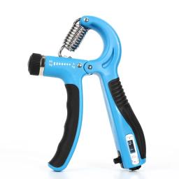 Hand Grip Antebraço Exerciser com Anti Slip TPR revestido punho, ajustável, contando - Image 2