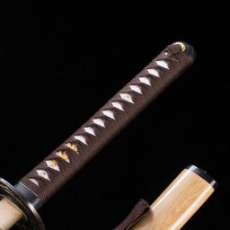 Samurai Samurai Espadas Handle Set, Handmade Espada, Katana, Wakizashi, Tsuba, Habaki, Kashira, Fuchi, Seppa, Acessórios japoneses, DIY - Image 5