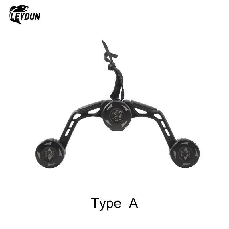 LEYDUN-GT FG PR Knotter Assist Ferramentas De Pesca, Conexão Líder, Knotting Machine, Bobbin Winder Lines, Japão Wire Knot Ferramenta - Image 1