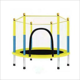 Mini trampolim Mesh Fitness, ginástica Jumping Bed, exercício ao ar livre, crianças e adultos - Image 1