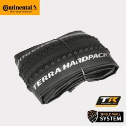 Continental Terra Hardpack 27.5/29x2.0 Tubeless Ready Dobrável Pneu de Cascalho MTB Road Cyclo-Cross Pegada Larga Piso Central Plano - Image 1