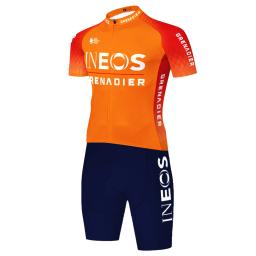 2025 INEOS ciclismo Skinsuit granadier Ropa Ciclismo macacão de uma peça Road Racing Skinsuit Bike Jersey trifonction triathlon - Image 5
