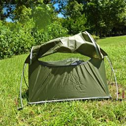 Ultraleve impermeável única pessoa barraca, 1 pessoa Camping Caminhadas Mochila - Image 2