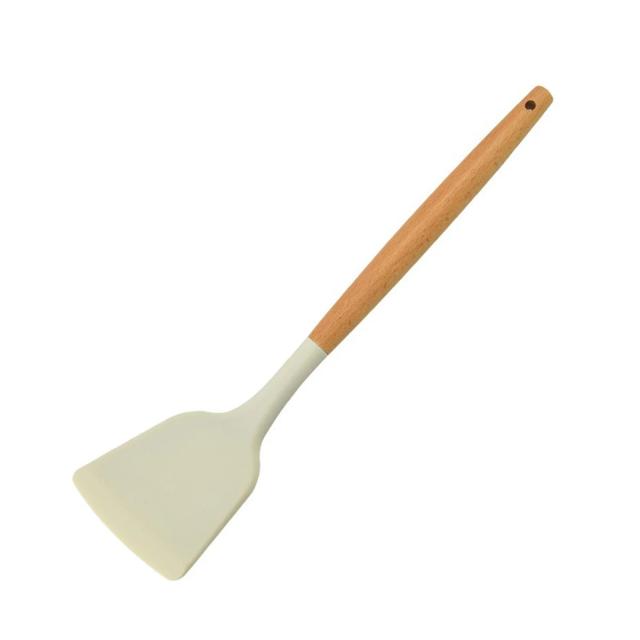 Espátula de Silicone Antiaderente e Misturadores Versáteis para Cozinha: Ideal para Manteiga, Saladas e Mais