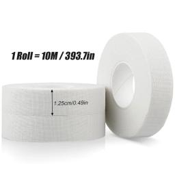 Fita Pele-Friendly Fingers para Esportes Atléticos, Futebol, Beisebol, Futebol, Hóquei, Boxe, Lacrosse, Ginástica, 1 Rolo, 2 Rolo, 3 Rolo - Image 2