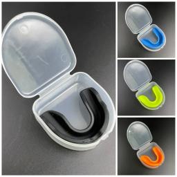 Silicone protetor bucal para esportes dente, taekwondo mouthguard, anti-desgaste, protetor de taekwondo, karatê e rugby chaves, livre - Image 3
