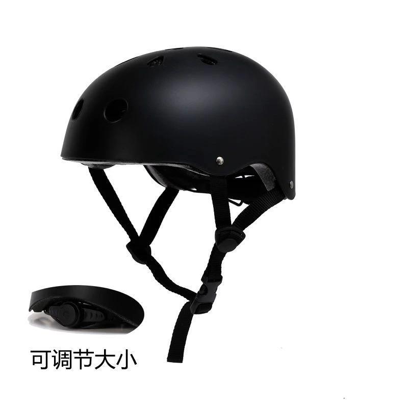 Scooter elétrico redondo capacete da bicicleta ciclismo skate esqui criança esportes segurança capacete quatro estações acessórios da bicicleta - Image 1