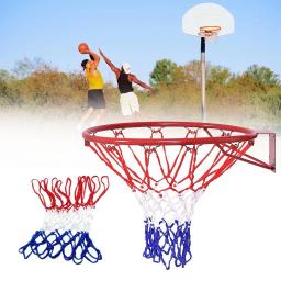 Basquete Mesh Net, Heavy Duty, Nylon Hoop, Fits Jantes Basquete Padrão, 56 centímetros - Image 4