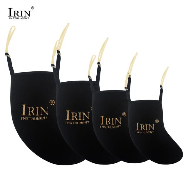 Almofada de Descanso de Queixo para Violino Irin Comfort: Suave Almofada de Ombro de Algodão para Todos os Tamanhos de Violino e Acessórios Essenciais
