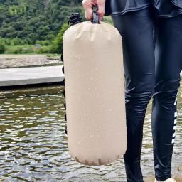 Bóia de natação para águas abertas, Flutuador de segurança com alça ajustável, Sacos Multifuncionais de Água, Saco de armazenamento de água - Image 3